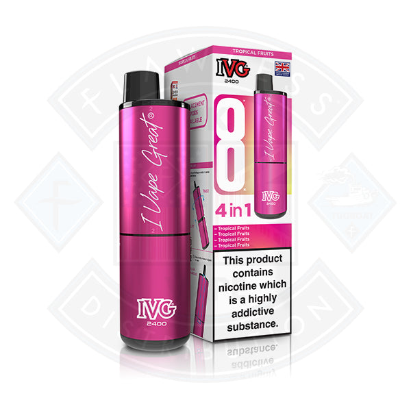 IVG 2400 RECHARGEABLE Vape Kit