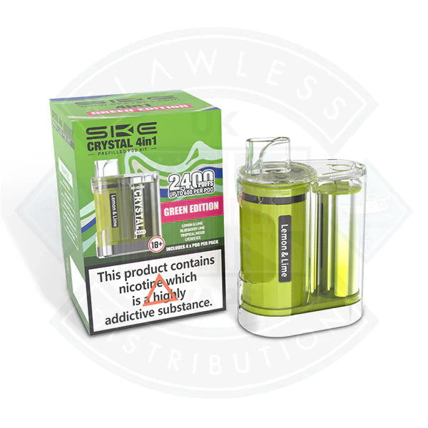 SKE Crystal 4in1 Prefilled Vape Kit