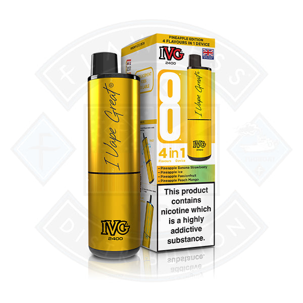 IVG 2400 RECHARGEABLE Vape Kit