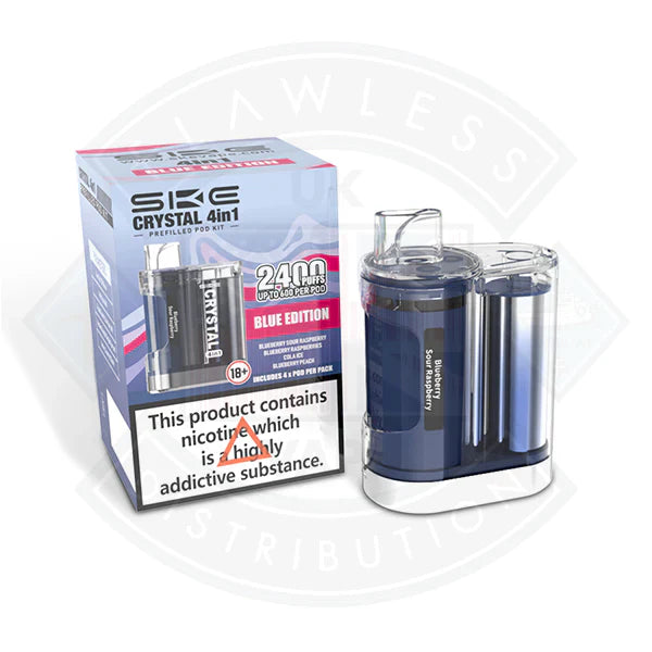 SKE Crystal 4in1 Prefilled Vape Kit