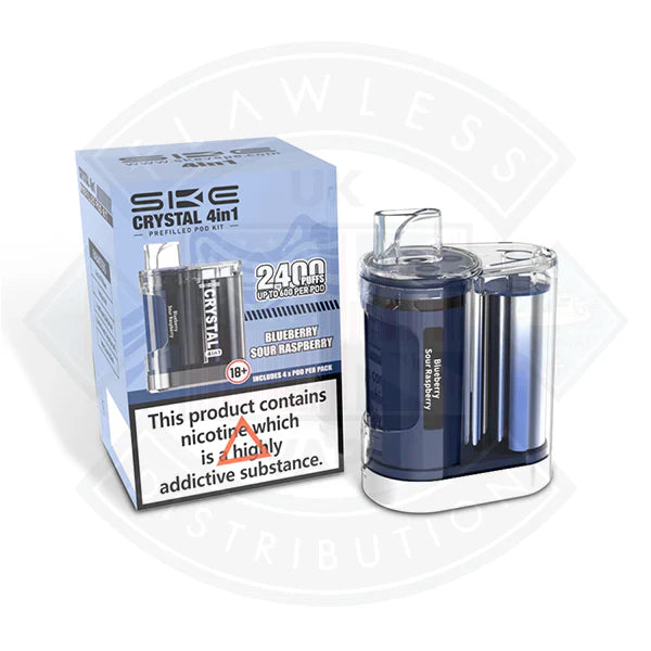 SKE Crystal 4in1 Prefilled Vape Kit