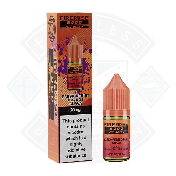 Firerose 5000 Nic Salt - 10mg