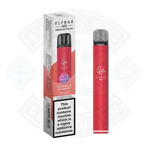 Elf Bar 600 Prefilled Kit 20mg