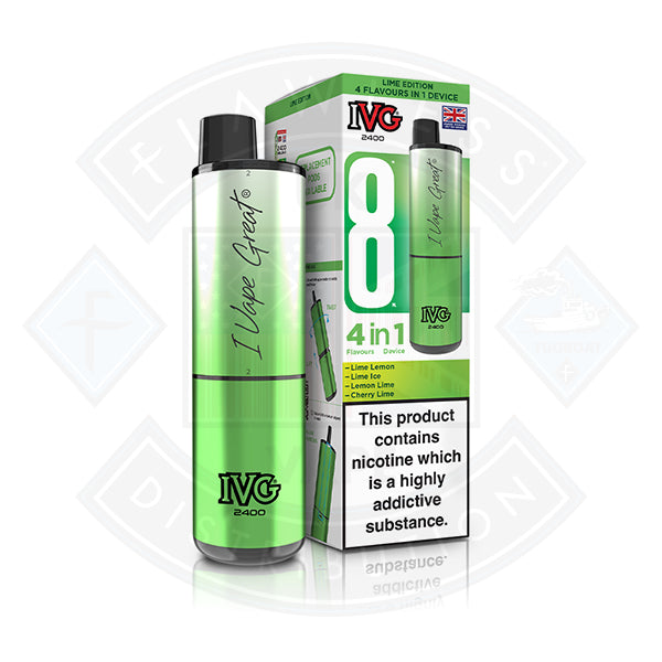 IVG 2400 RECHARGEABLE Vape Kit
