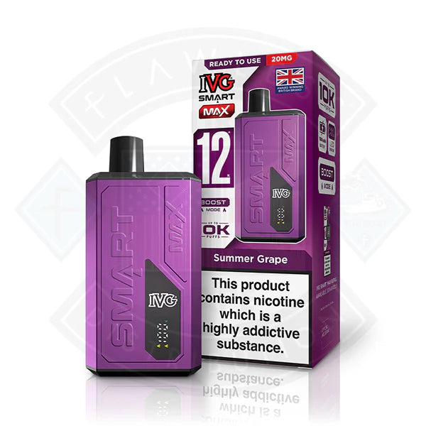 IVG Smart Max 10K Prefilled Vape Kit 20mg
