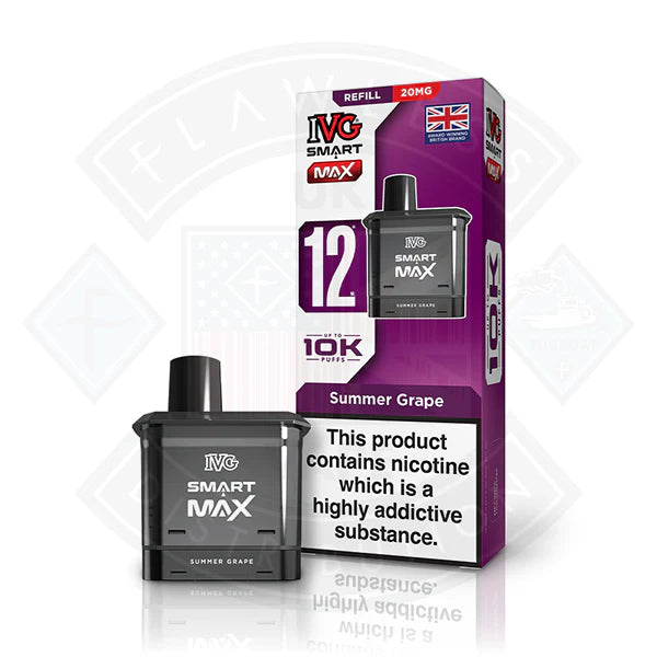 IVG Smart Max 10K Refill Pod Pack 20mg