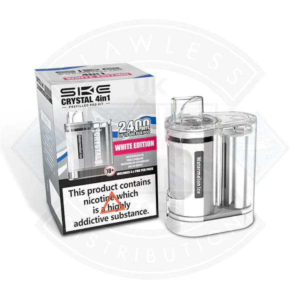 SKE Crystal 4in1 Prefilled Vape Kit