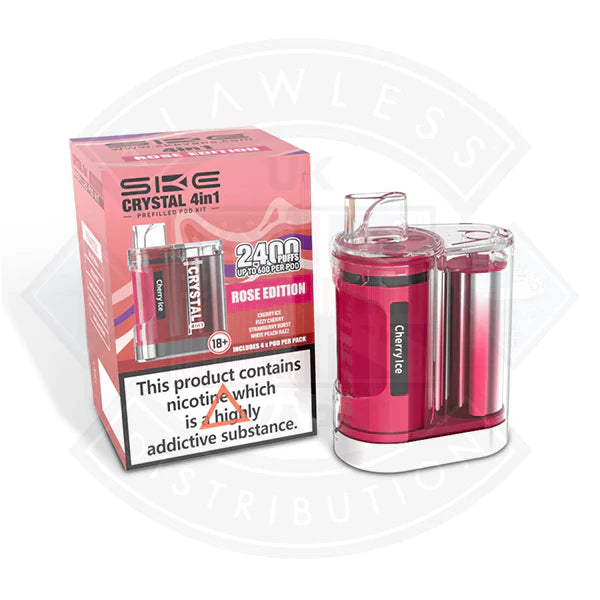 SKE Crystal 4in1 Prefilled Vape Kit