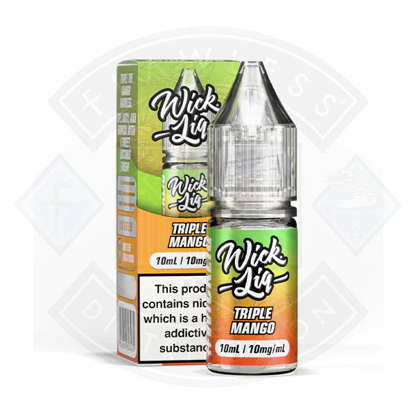 Wick Liq Bar Juice Salt 10ml (10mg)