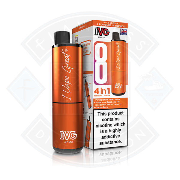 IVG 2400 RECHARGEABLE Vape Kit