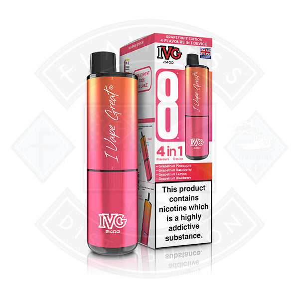 IVG 2400 RECHARGEABLE Vape Kit