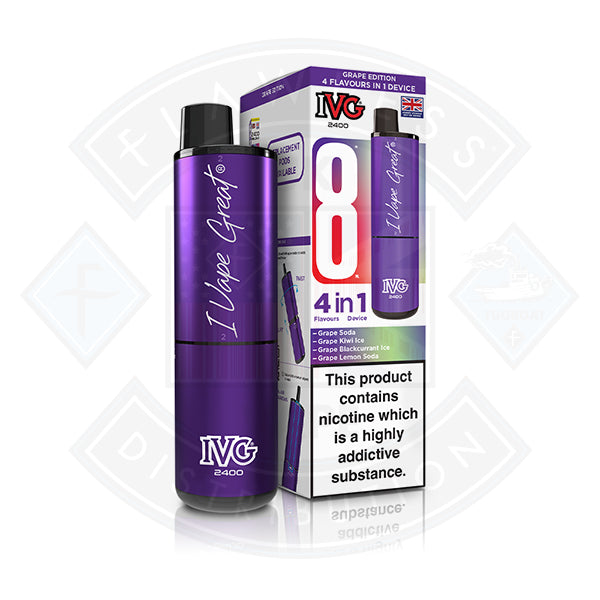 IVG 2400 RECHARGEABLE Vape Kit