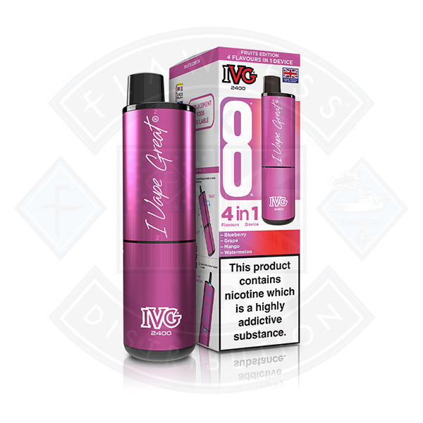 IVG 2400 RECHARGEABLE Vape Kit