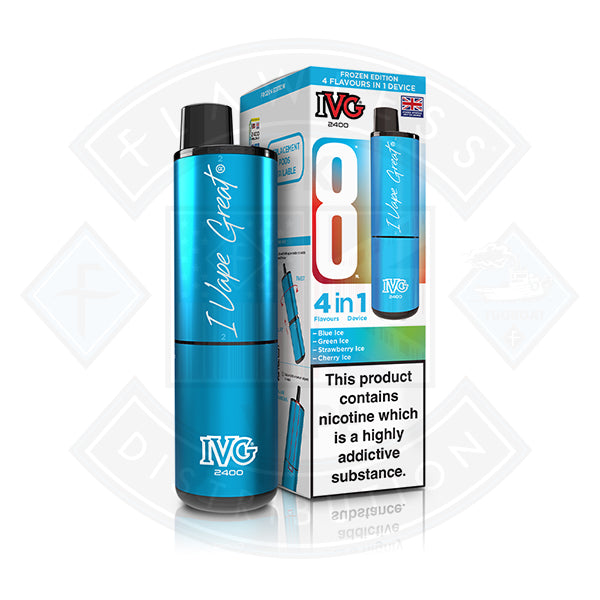IVG 2400 RECHARGEABLE Vape Kit