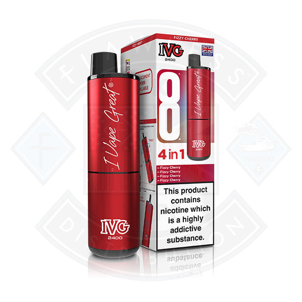 IVG 2400 RECHARGEABLE Vape Kit