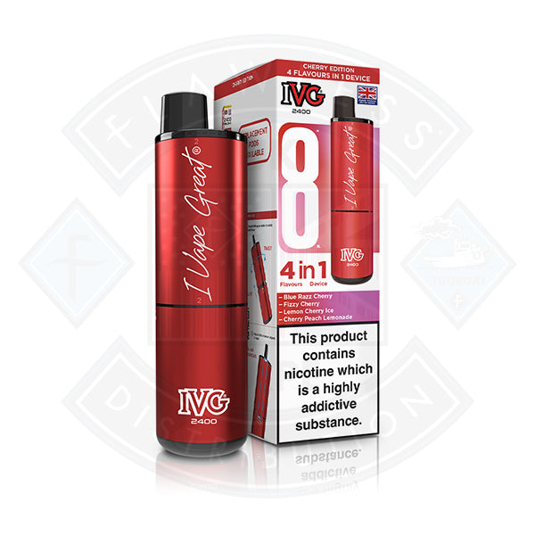 IVG 2400 RECHARGEABLE Vape Kit