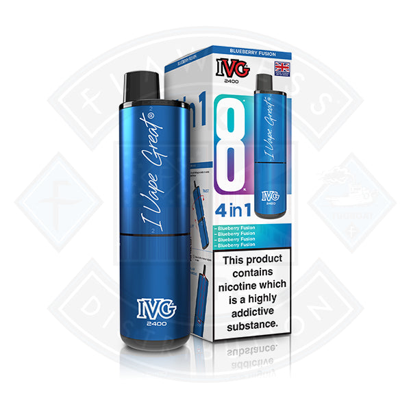 IVG 2400 RECHARGEABLE Vape Kit