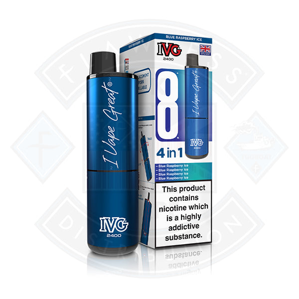 IVG 2400 RECHARGEABLE Vape Kit