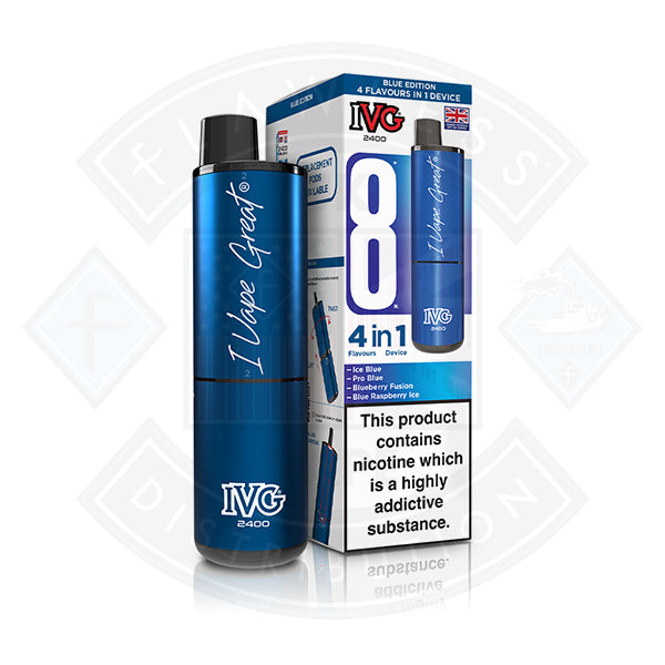 IVG 2400 RECHARGEABLE Vape Kit