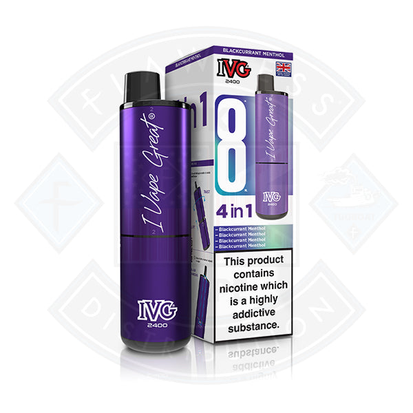 IVG 2400 RECHARGEABLE Vape Kit