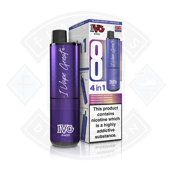 IVG 2400 RECHARGEABLE Vape Kit