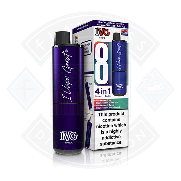 IVG 2400 RECHARGEABLE Vape Kit
