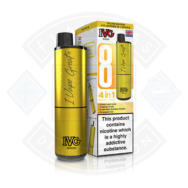 IVG 2400 RECHARGEABLE Vape Kit
