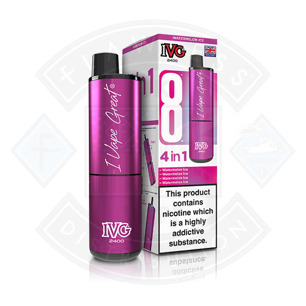 IVG 2400 RECHARGEABLE Vape Kit