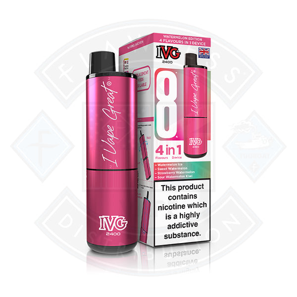 IVG 2400 RECHARGEABLE Vape Kit