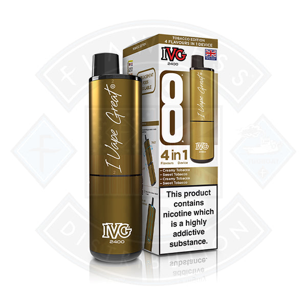 IVG 2400 RECHARGEABLE Vape Kit