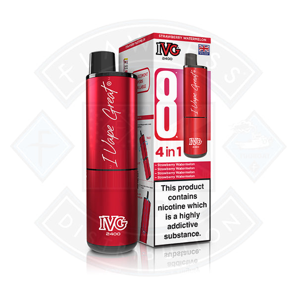 IVG 2400 RECHARGEABLE Vape Kit