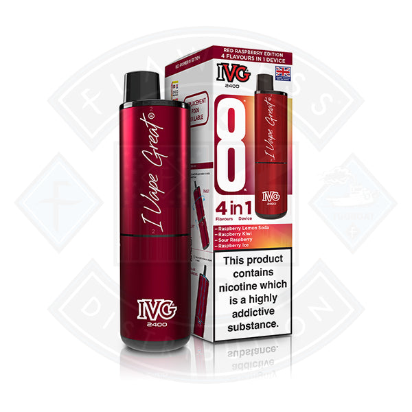 IVG 2400 RECHARGEABLE Vape Kit