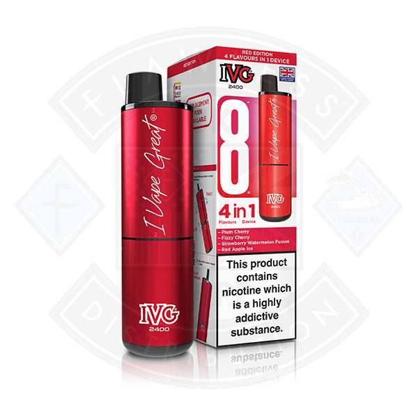 IVG 2400 RECHARGEABLE Vape Kit
