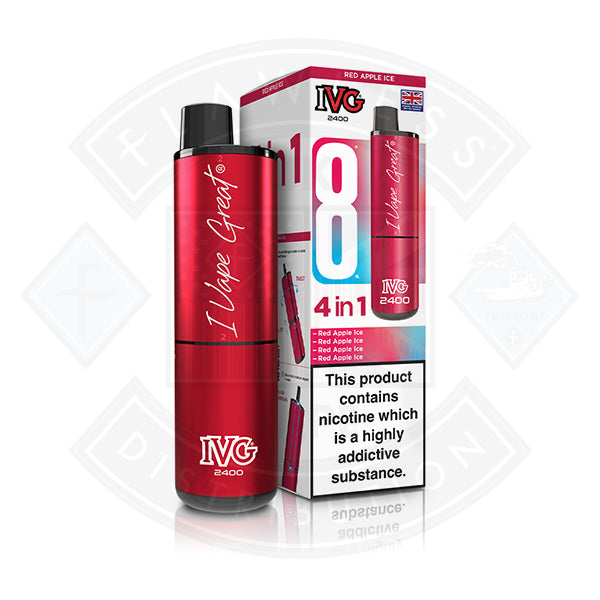 IVG 2400 RECHARGEABLE Vape Kit