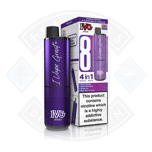 IVG 2400 RECHARGEABLE Vape Kit