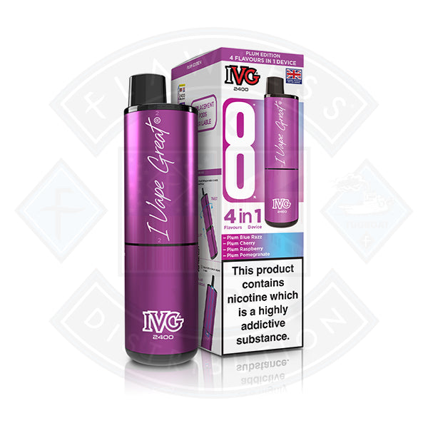 IVG 2400 RECHARGEABLE Vape Kit