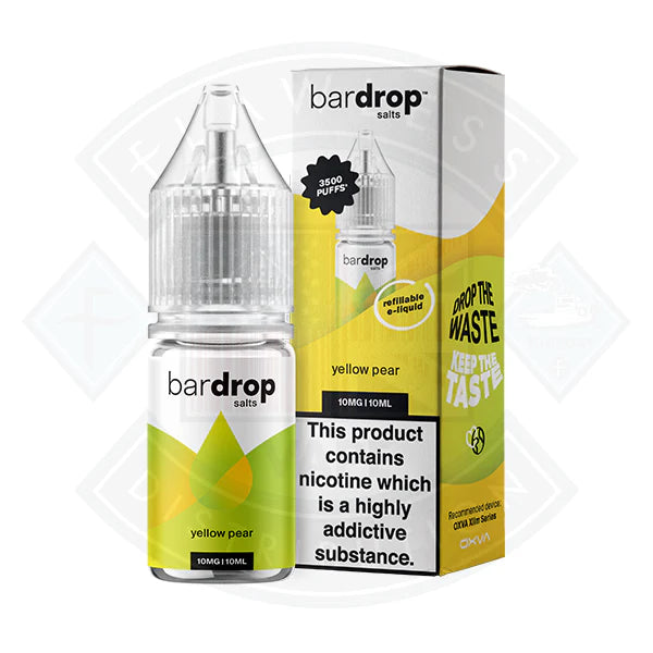 Bar Drop Salts (5mg) 10ml