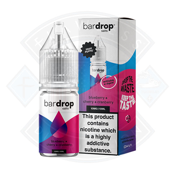 Bar Drop Salts (20mg) 10ml