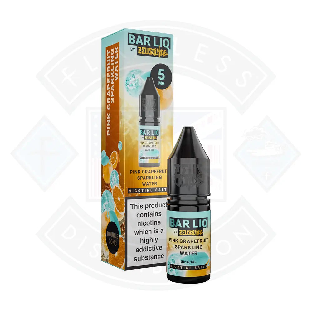 Zeus Juice Barliq Salt 10ml (5mg)