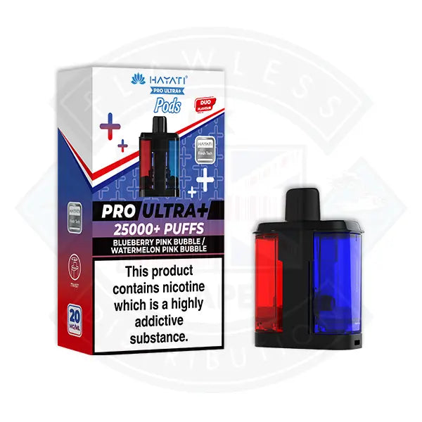 Hayati Pro Ultra + 25K Pods