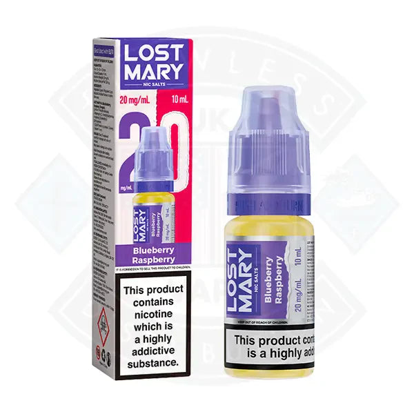 LOST MARY (20mg) Nic Salts E-Liquid 10ml