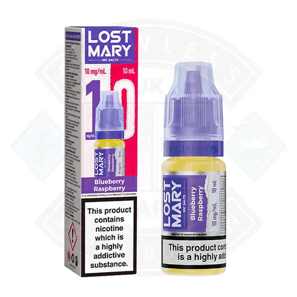LOST MARY (10mg) Nic Salts E-Liquid 10ml
