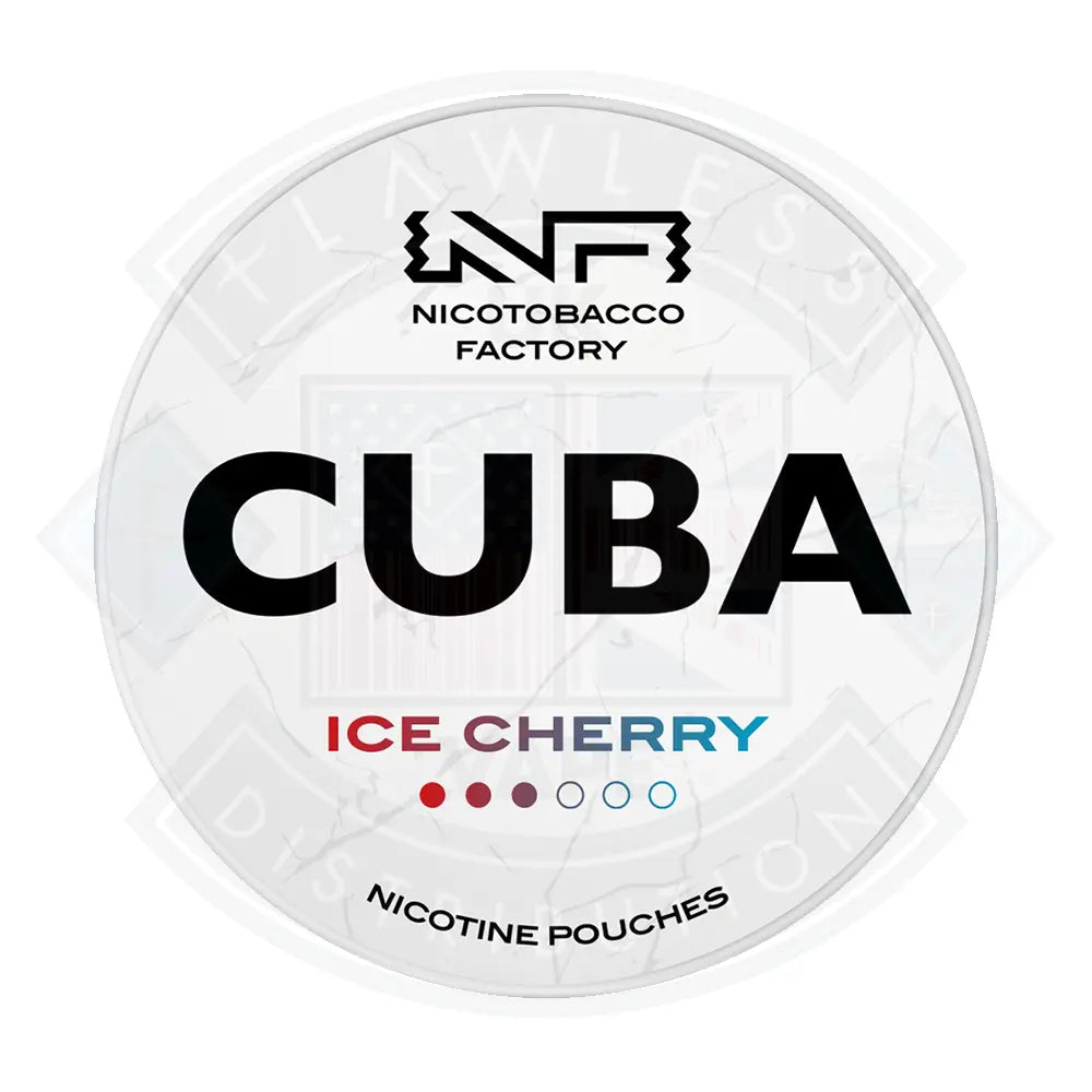 CUBA White Nicotine Pouch
