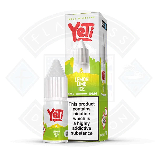 Yeti Summit Series Salt Nicotine 10ml (10mg)