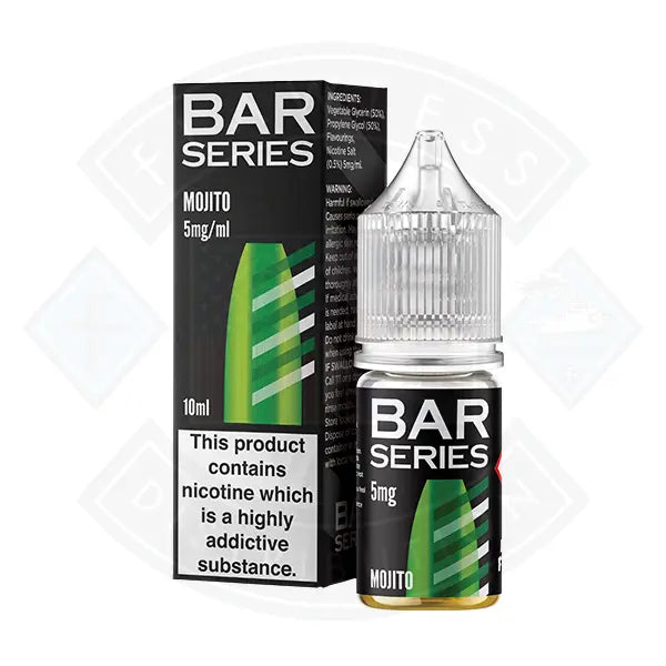 Bar Series Nic Salt 10ml (5mg)
