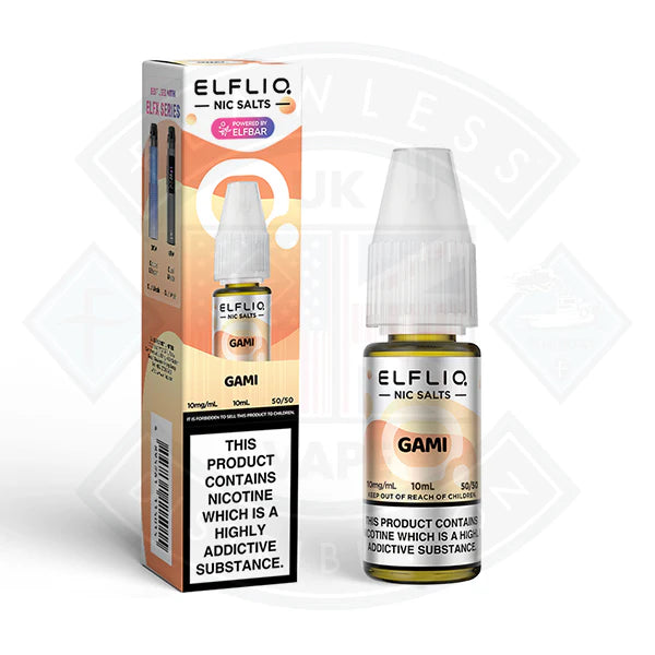 Elfliq (10mg) - The Official ElfBar Nic Salt 10ml