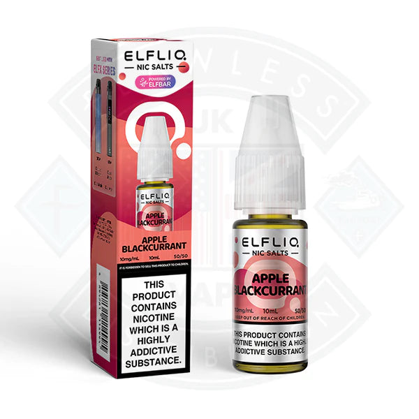 Elfliq (10mg) - The Official ElfBar Nic Salt 10ml