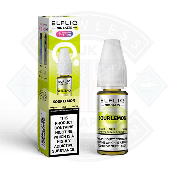 Elfliq (10mg) - The Official ElfBar Nic Salt 10ml