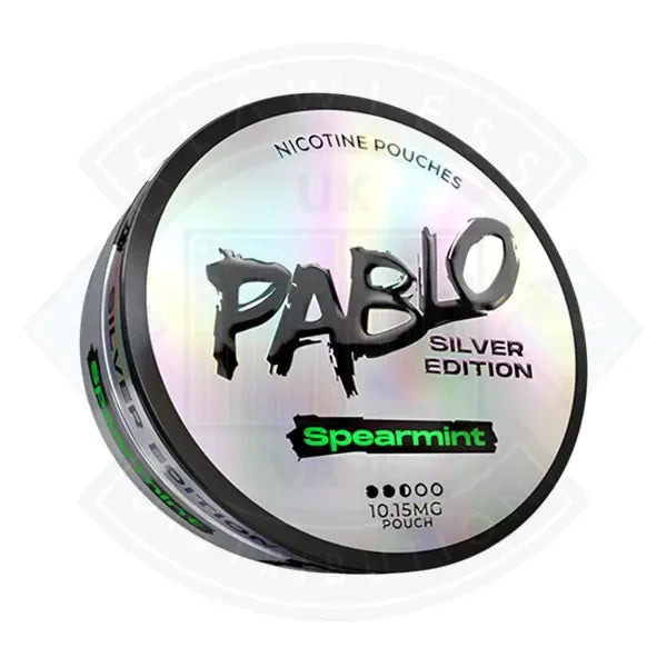 Pablo Silver Edition Nicotine Pouch