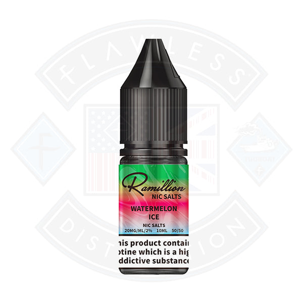 Ramillion 10ml Nic Salt (10mg)